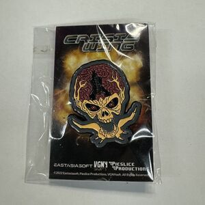 Crisis Wing Enamel Pin VGNYsoft Video Game Collectible Video Games New York VGNY